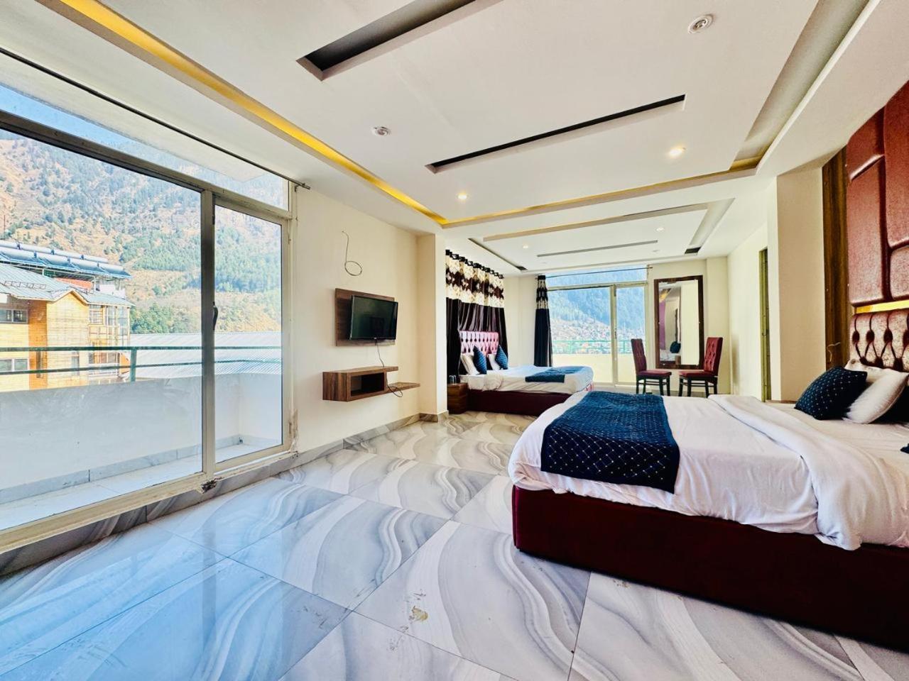 Royal Majestic View Point Lodge Manali  Luaran gambar