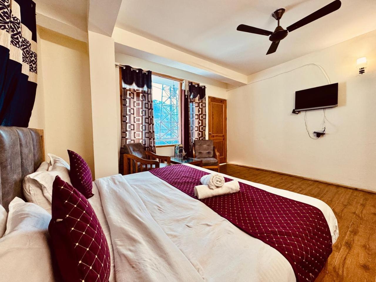 Royal Majestic View Point Lodge Manali  Luaran gambar