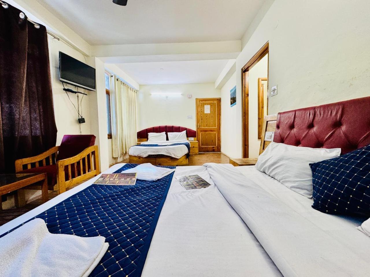 Royal Majestic View Point Lodge Manali  Luaran gambar