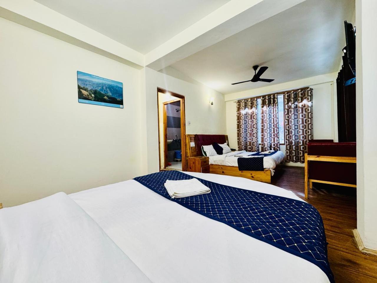 Royal Majestic View Point Lodge Manali  Luaran gambar